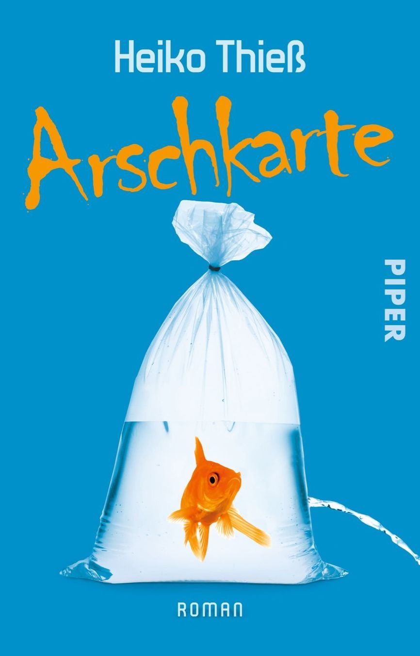 Libri: Thiess Heiko - Arschkarte / Roman – Usato da Schaffhausen venduto da buecherlaus-bellet.