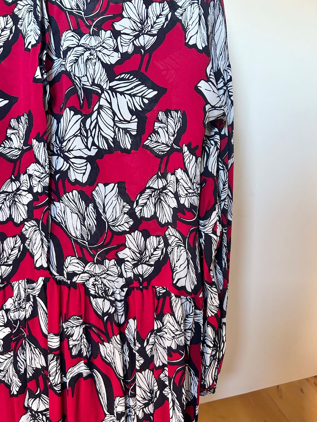 Kleider: MSCH Copenhagen Blumenkleid - Gr. S – Gebraucht aus Illnau von Monkky 4