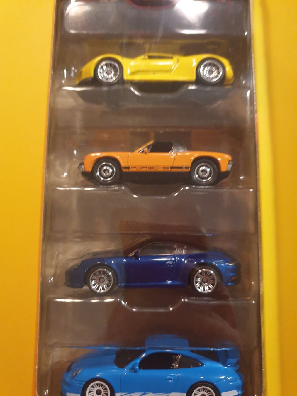 Matchbox Modellini d'auto: Matchbox 5er-Set PORSCHE HEROES – Nuovo e nell'imballaggio originale da Oftringen venduto da Rotor 2