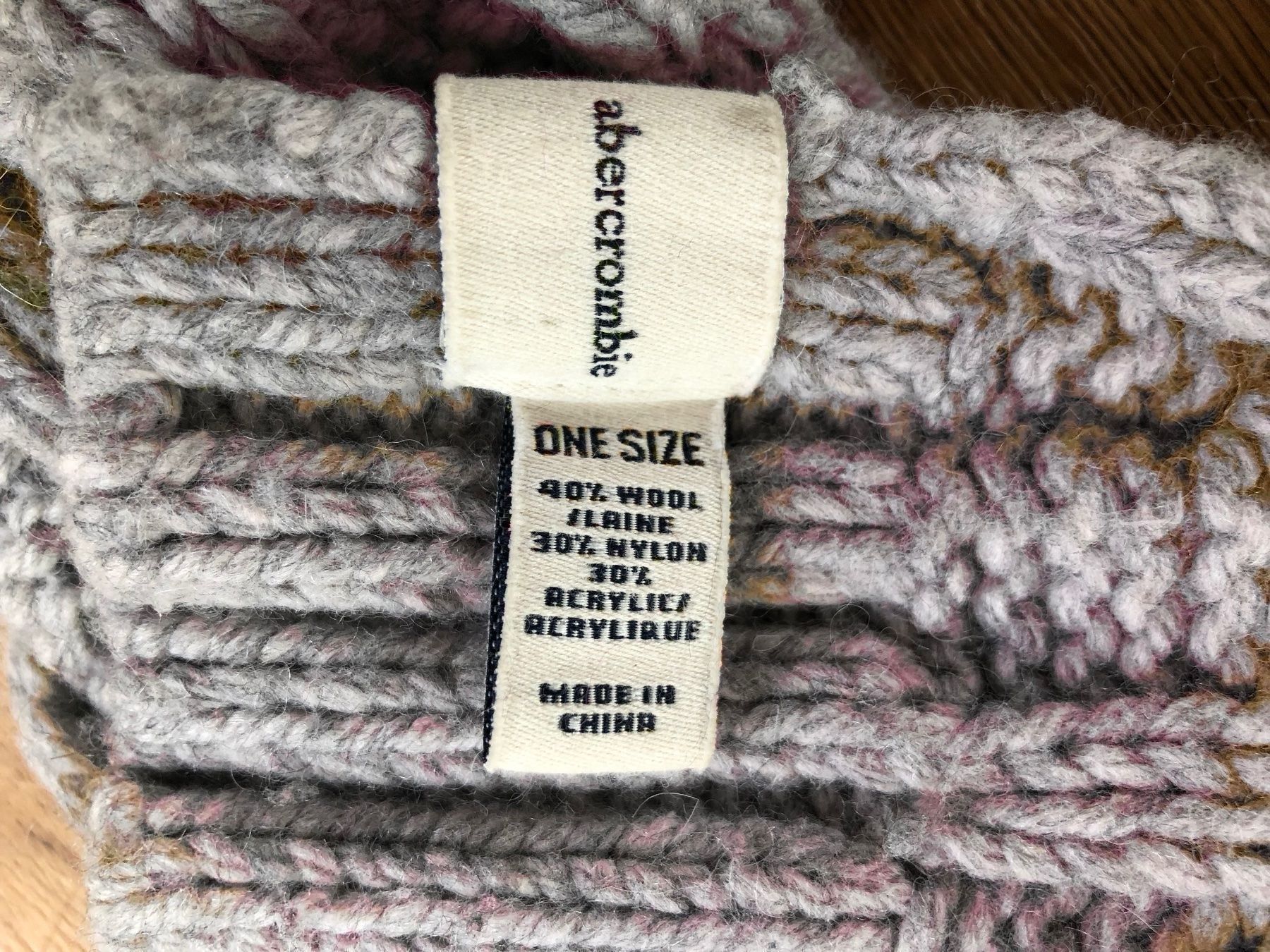 Foulard & Sciarpe: Écharpe Abercrombie – Usato da Dotzigen venduto da SecondHandGems 3