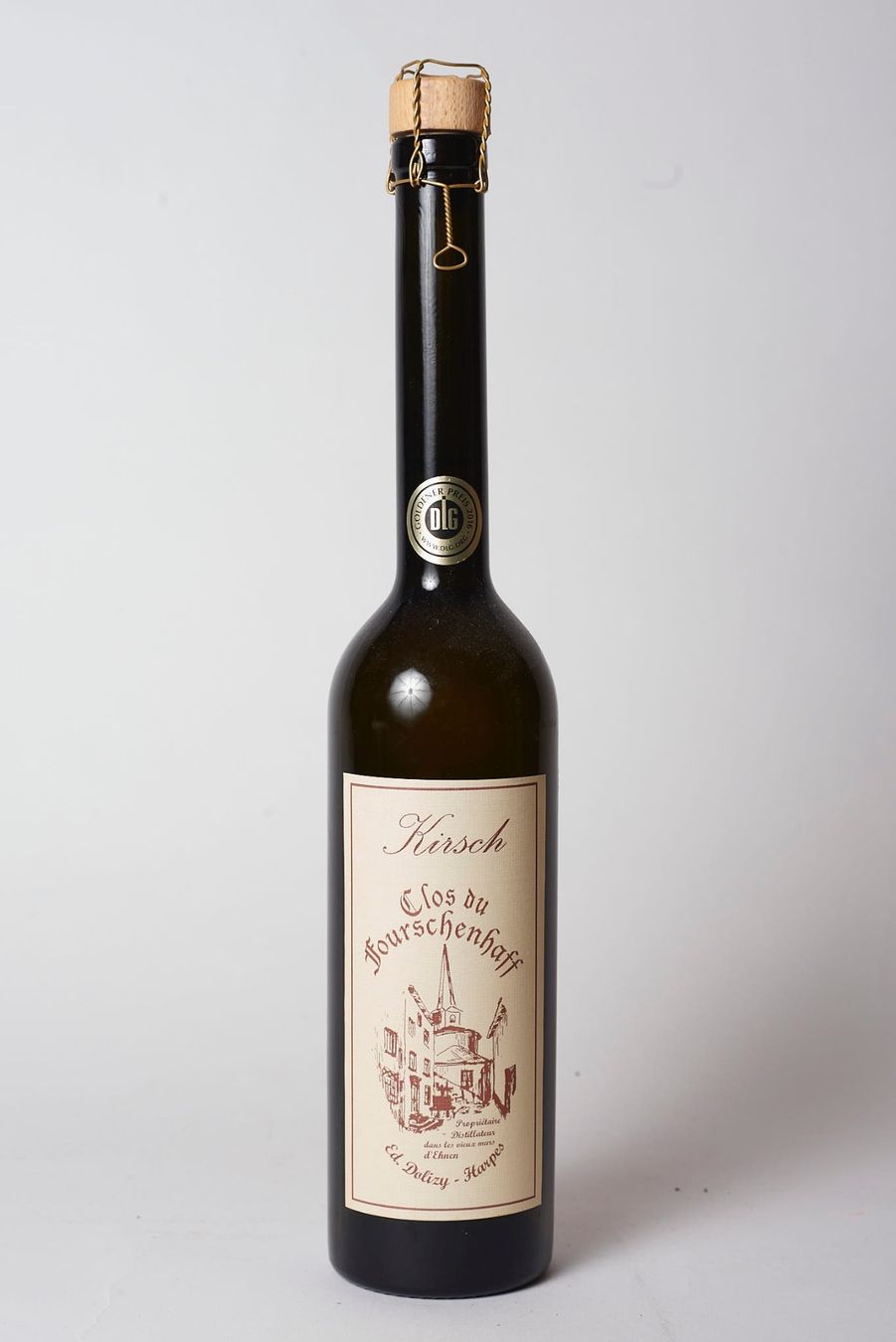 Bevande alcoliche: Eau-de-vie de Kirsch Clos du Fourschenhaff 50 cl – Nuovo e nell'imballaggio originale da Maur venduto da privat101