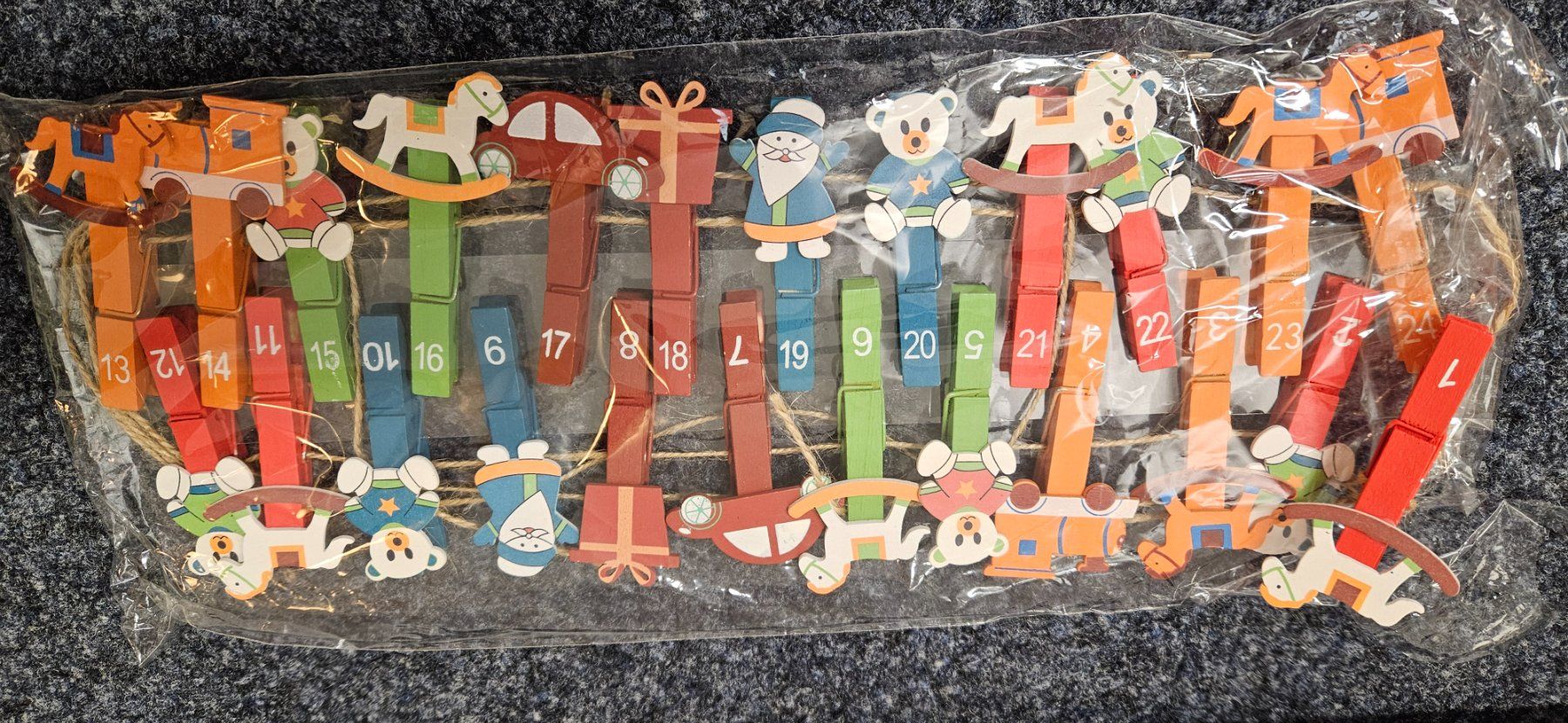 Calendari: Adventskalender Zahlen NEU – Nuovo e nell'imballaggio originale da Balgach venduto da silvia2030 1