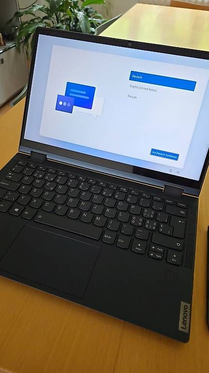 Lenovo Notebook: Lenovo Yoga 6, Touch, Win11 – Usato da St. Gallen venduto da Sailor-1 1
