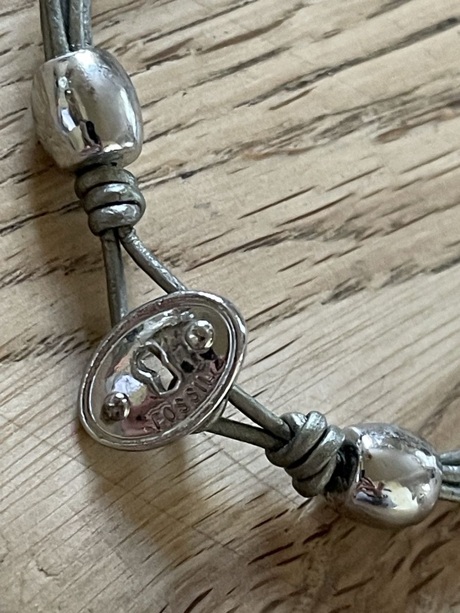 Fossil Armbänder & -reifen: Draht Armband Fossil – Gebraucht aus Flawil von Naphtali 2