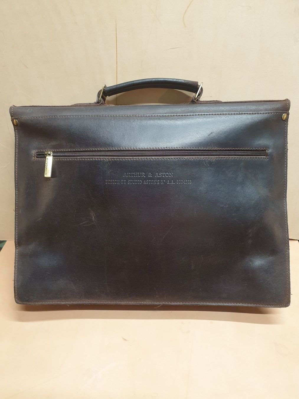 Koffer & Taschen: Porte document Arthur&Aston – Neu (gemäss Beschreibung) aus Lausanne von lae_c5zc 2