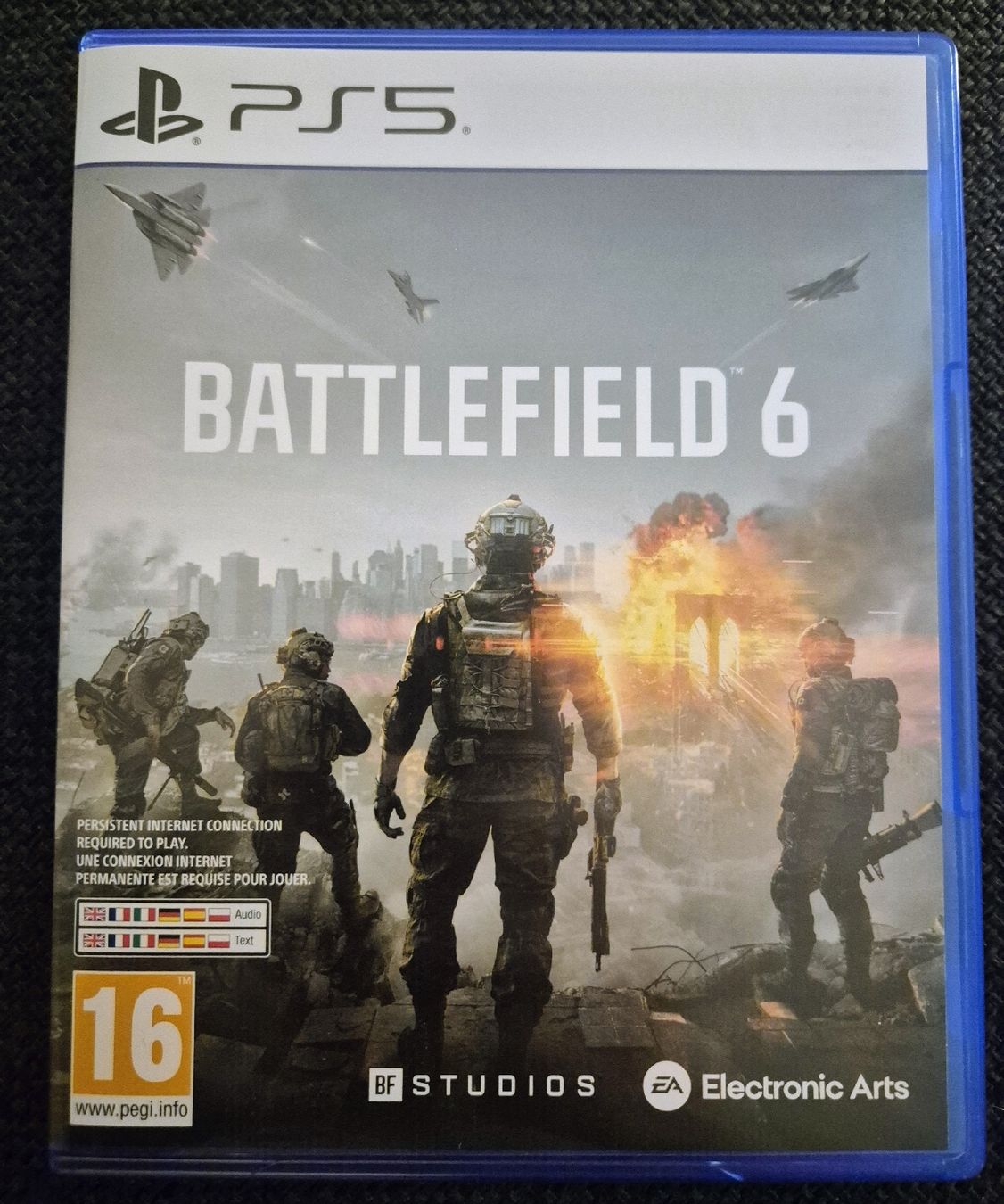 Jeux: Battlefield 6 - PS5 – D'occasion à Amriswil par NIxe60