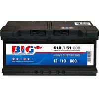 BIG Premium 12V 110Ah Autobatterie