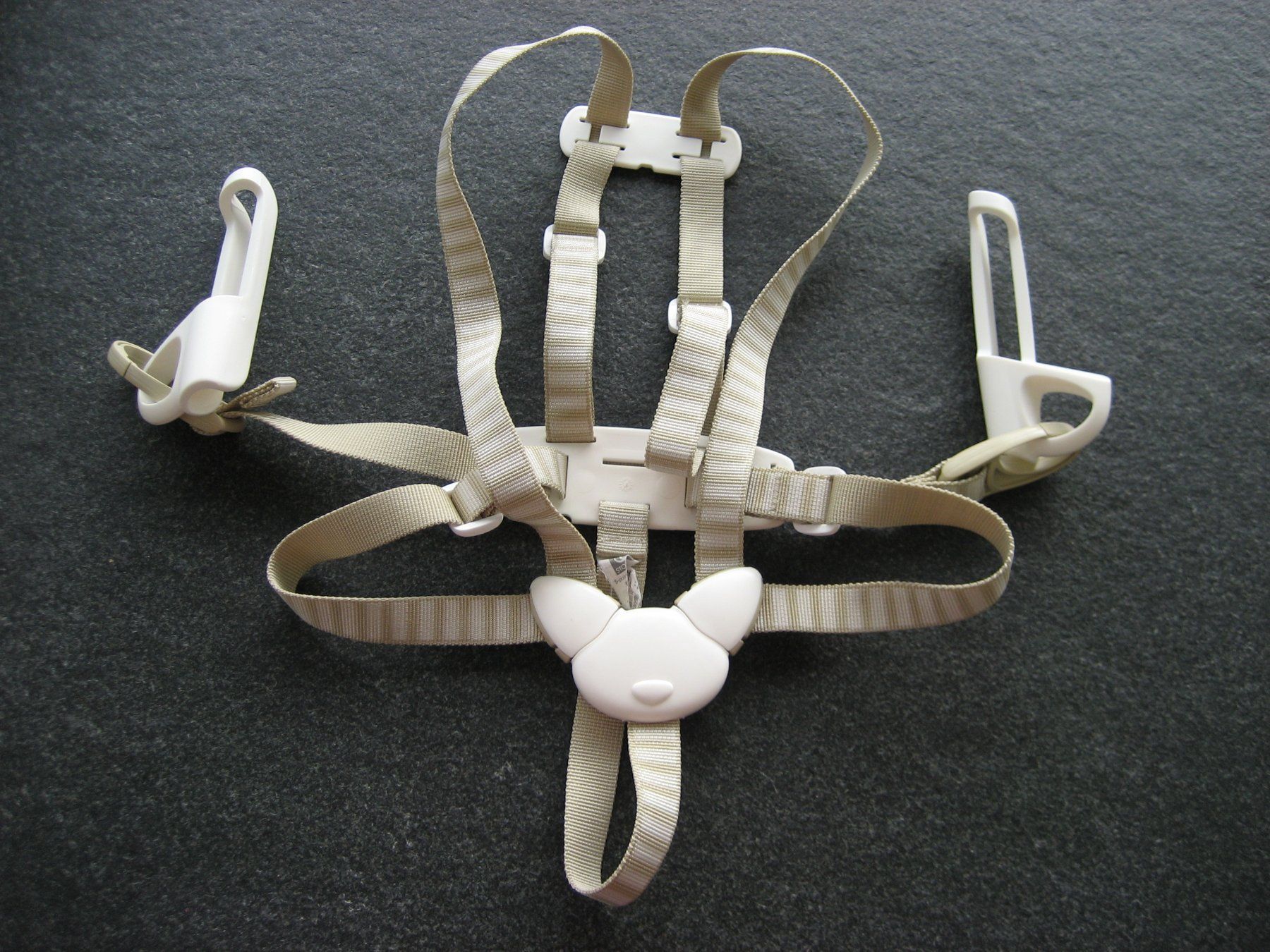 Tripp Trapp Trip Trap Sicherheitsgurt Harness 3.50 Versand (Gebraucht ...