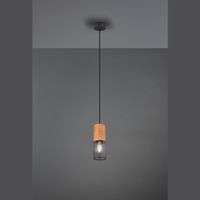 Pendelleuchte, Höhe kürzbar, 10 cm Ø