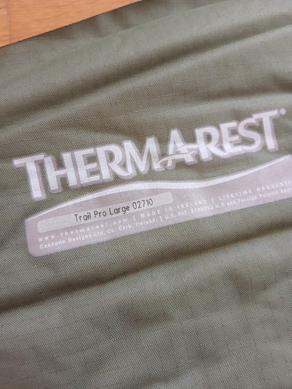 Thermarest Matratzen: Camping-Matratze von Thermarest – Gebraucht aus Dübendorf von Fip05 3
