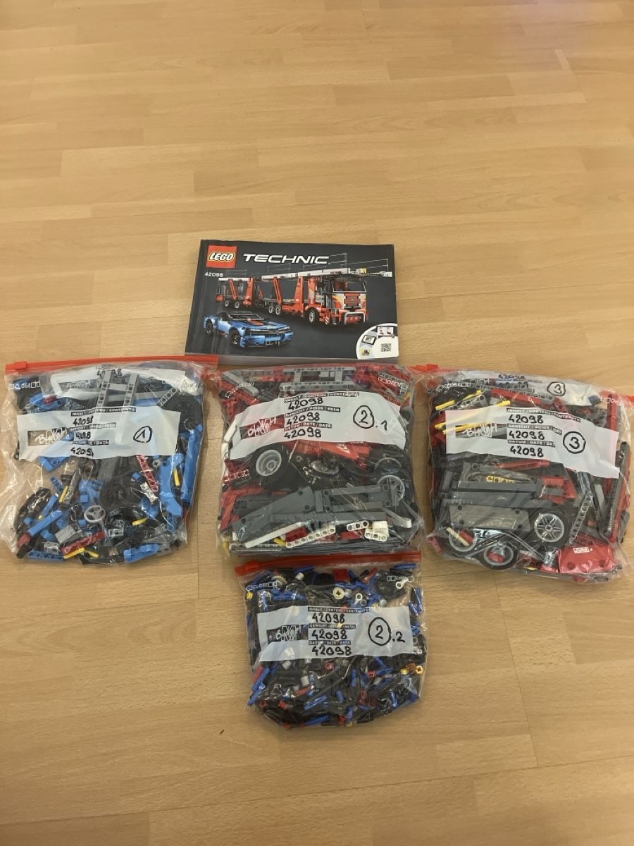 Lego Kit di costruzioni: LEGO Technic 42098 Auto-Transportlastwagen – Usato da Domat/Ems venduto da anomis86 1
