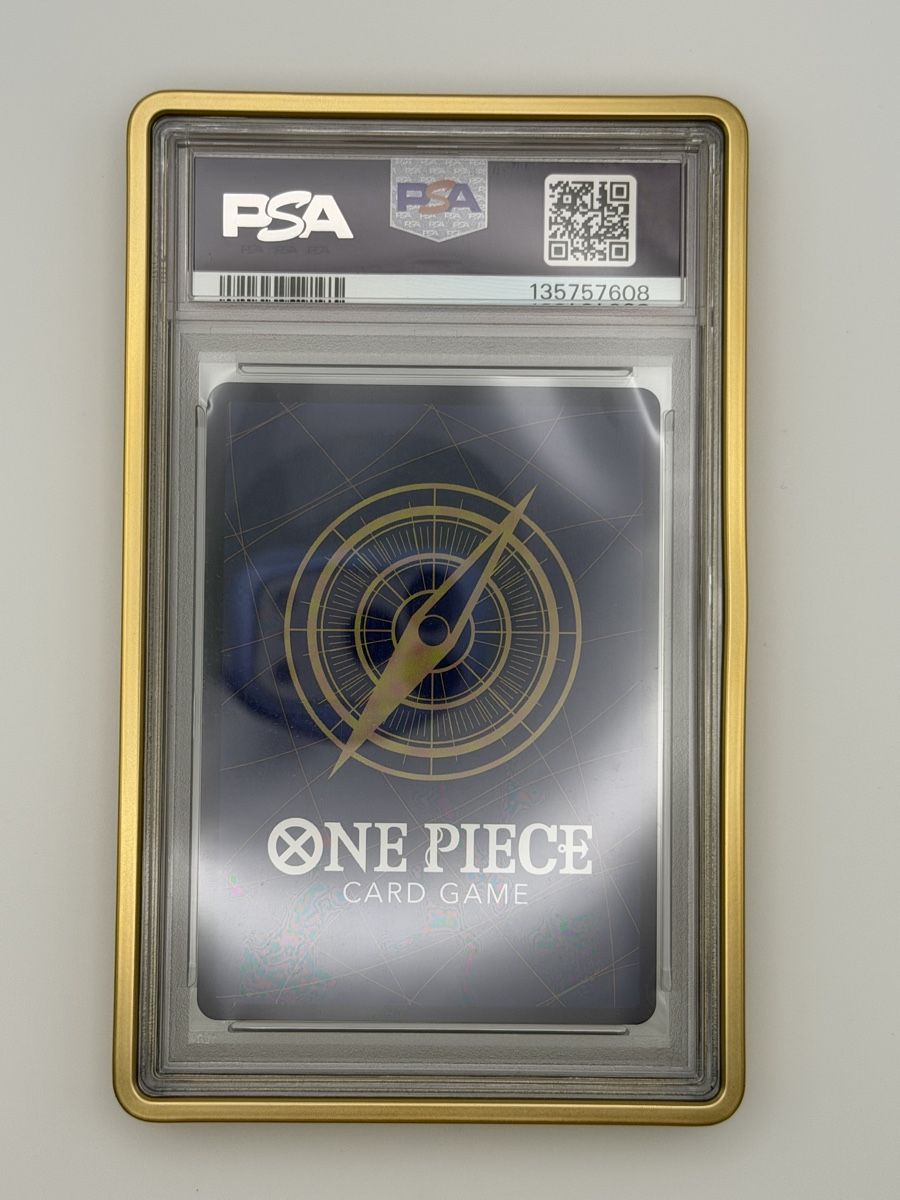Bandai Sammelbilder & Trading cards: One Piece Monkey.D.Luffy OP07-109 PSA10 – Neu (gemäss Beschreibung) aus Uster von EDM1903 1