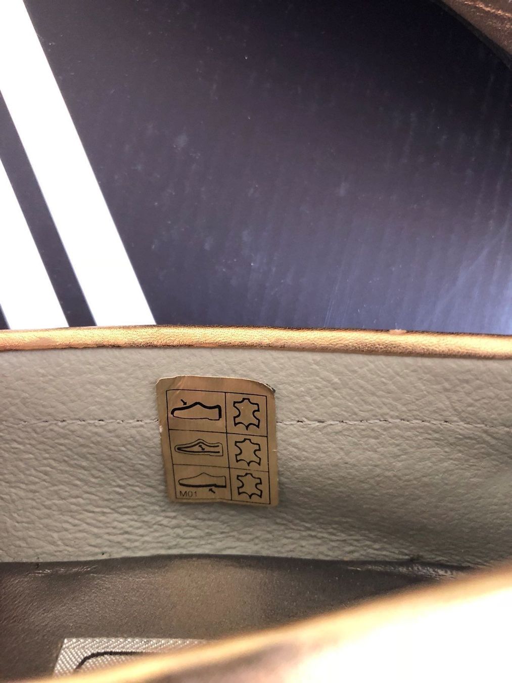 Scarpe da donna: SCHUH Damen Mokassin Voll Leder gold oder silber – Nuovo (secondo la descrizione) da Adliswil venduto da Jessik0 4