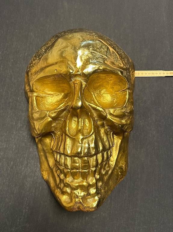 Sculture & Statue: SKULL Wandskulptur – Usato da Zürich venduto da Faetze0 1