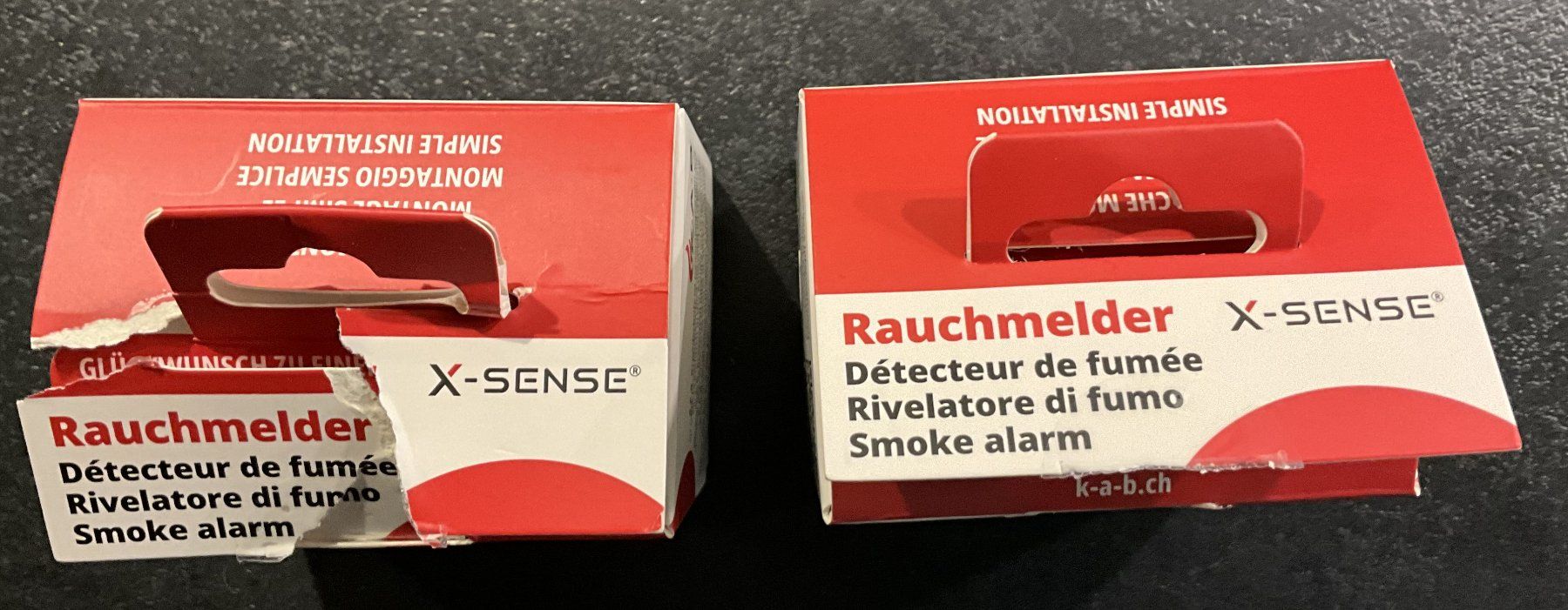 Sistemi d'allarme: 2 x Rauchmelder – Nuovo e nell'imballaggio originale da Wettingen venduto da Firstnicca 2