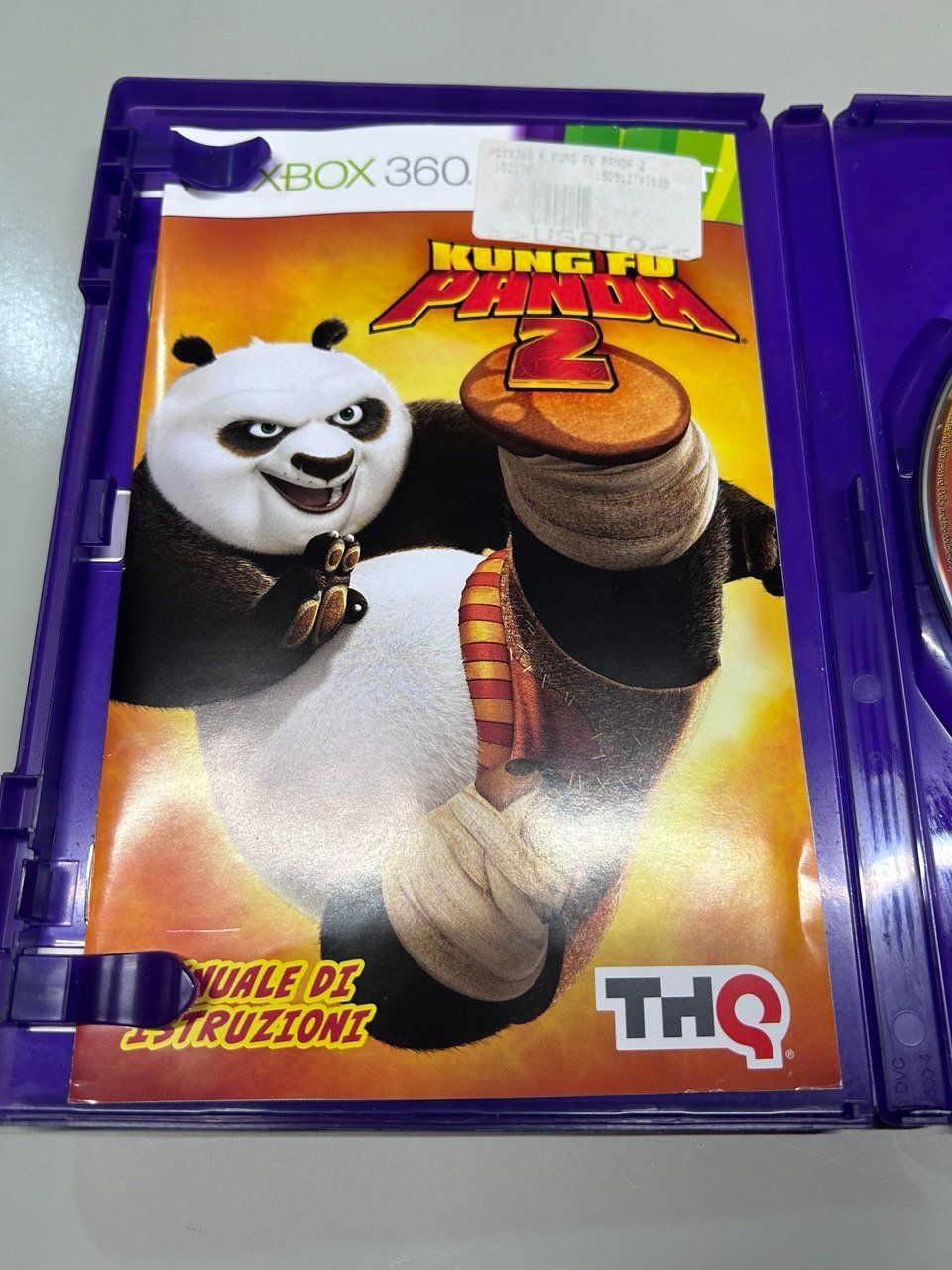 Microsoft Giochi: Kung Fu Panda 2 per Xbox 360 – Usato da Giubiasco venduto da LorisVale 2