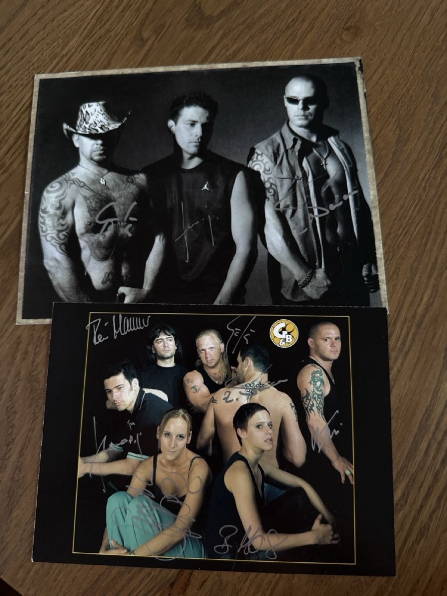 Autografi: Gölä & Band Autogramm – Usato da Ins venduto da Mi_Ro93