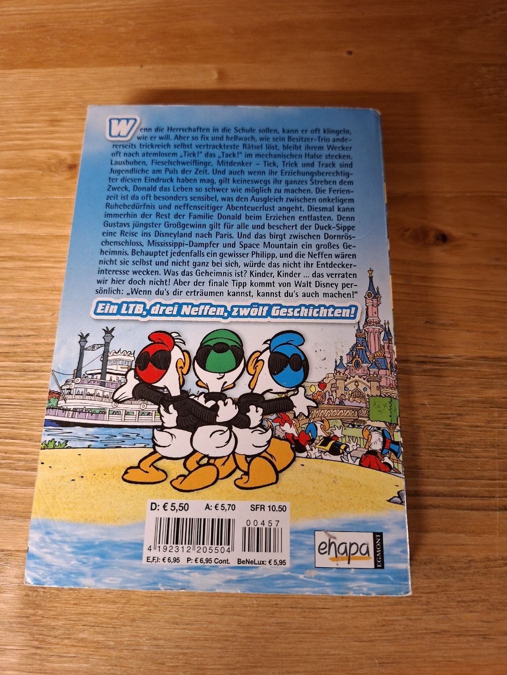 Fumetti: Lustiges Taschenbuch Nr. 457 – Usato da Büsserach venduto da Grenzstein 1