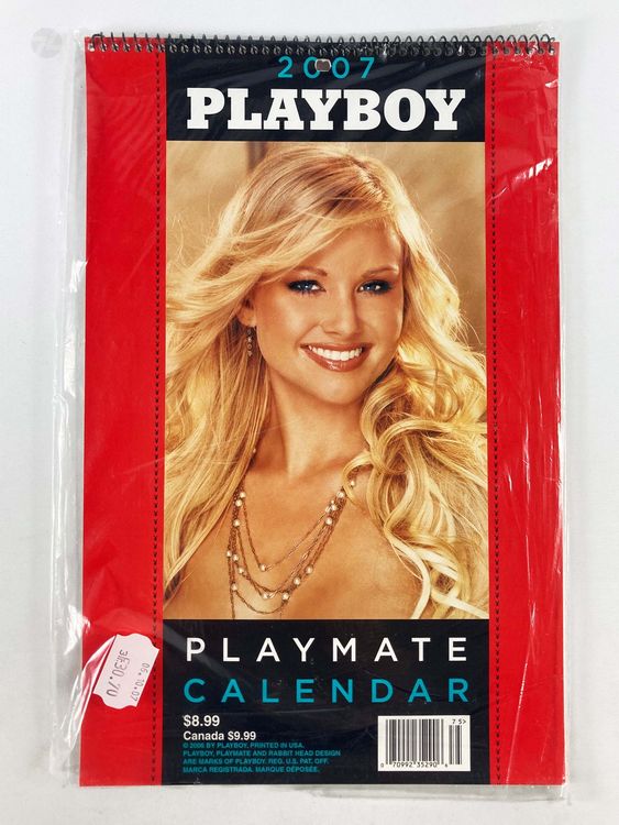 Playboy Kalender Playmate Calendar 2007 Erotik Sammler Kaufen auf