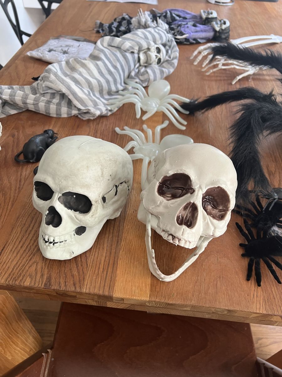 Toutes les décorations: Halloween Deko Set – D'occasion à Eglisau par Hermes10 1