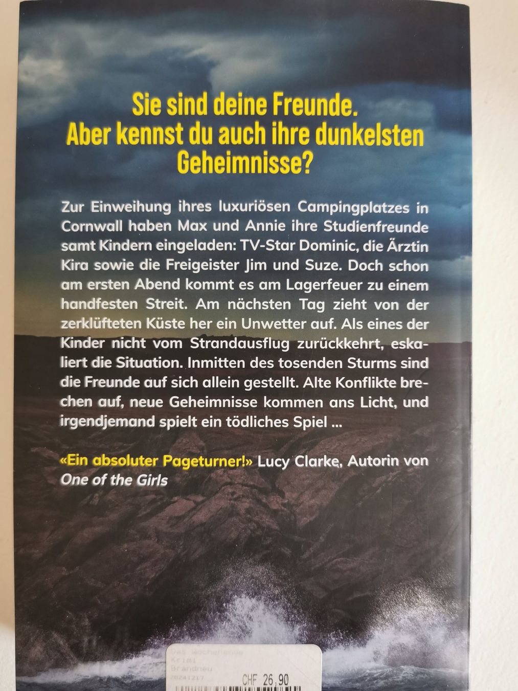 Bücher: Krimi/Thriller - 5 Bücher - 5 Franken – Gebraucht aus bern von jeannie2006 1