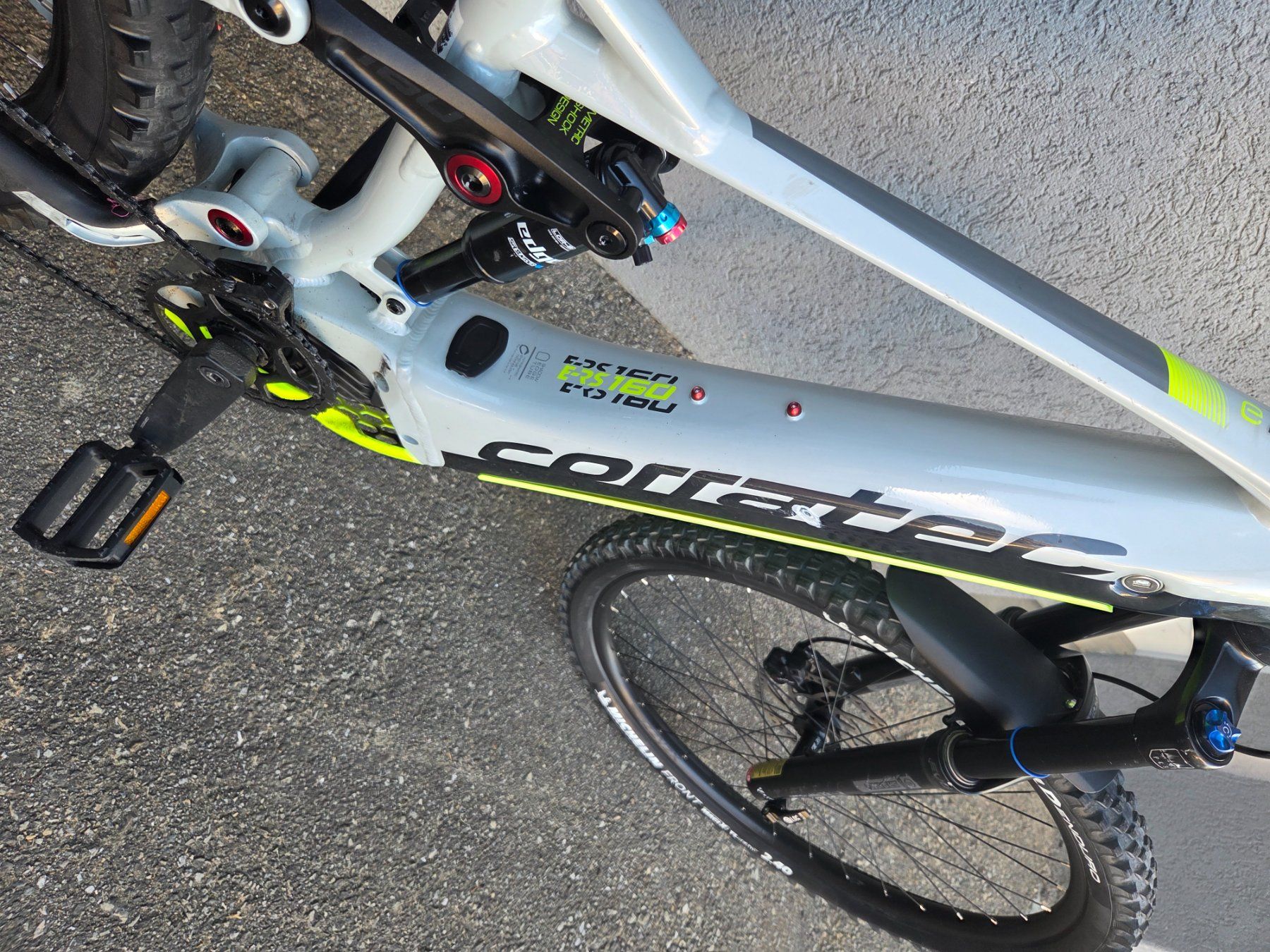 Corratec Vélos: E-Bike MTB Corratec E-RS 160 Elite – D'occasion à Menznau par Steime 7
