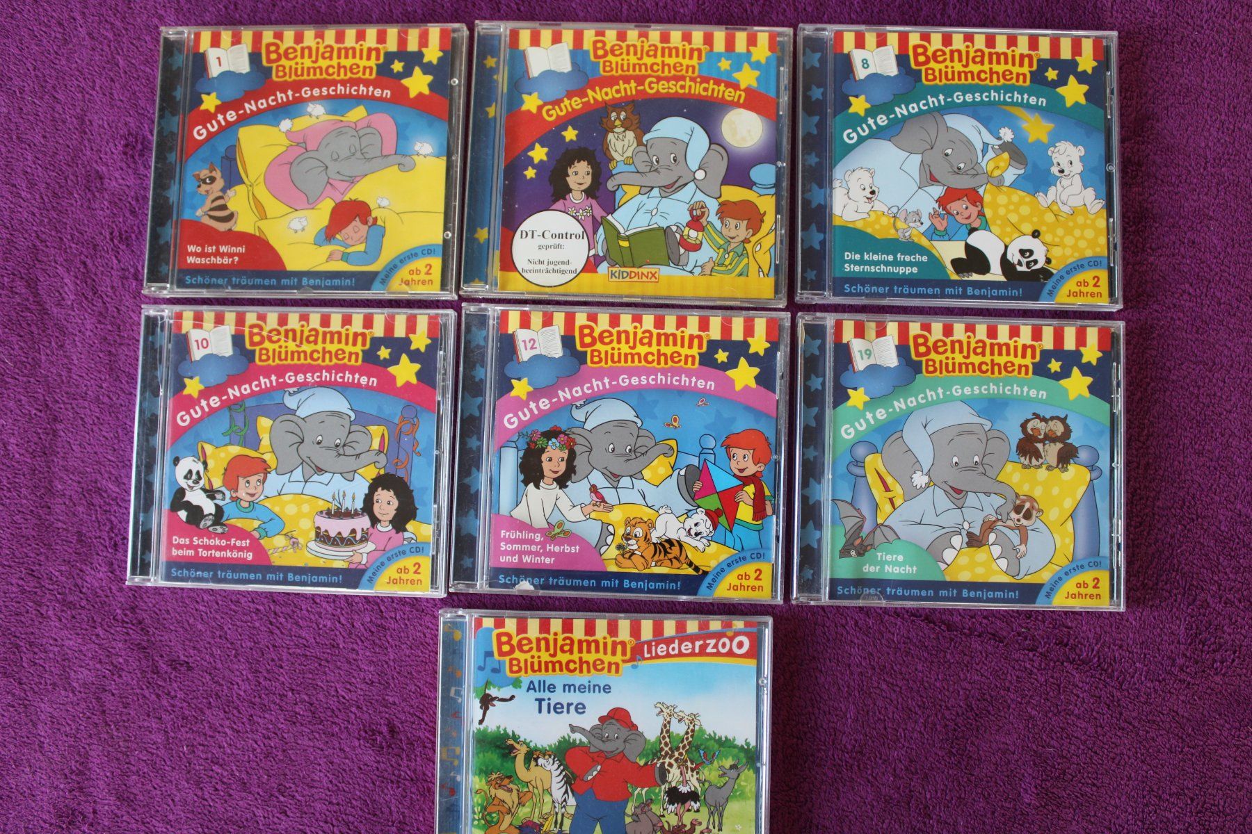 CD: 7 - Benjamin Blümchen - Hörspiel - CD´s – Usato da Müllheim Dorf venduto da Seeeule01
