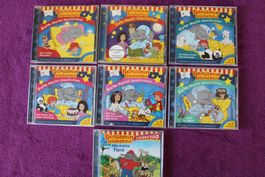 7 - Benjamin Blümchen - Hörspiel - CD´s