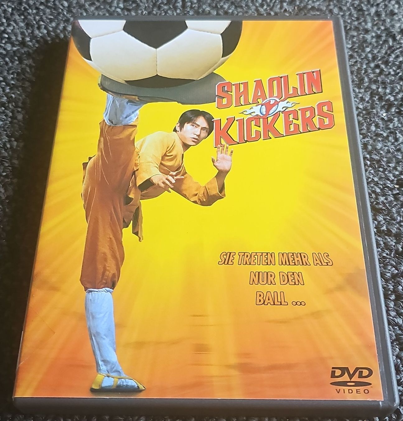 Alle DVDs: DVD Shaolin Kickers (22859) – Gebraucht aus Ruswil von jan_bxl5