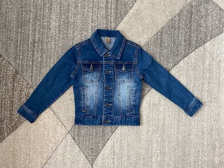 Jeansjacke Nucleo Gr.110 unisex NEU