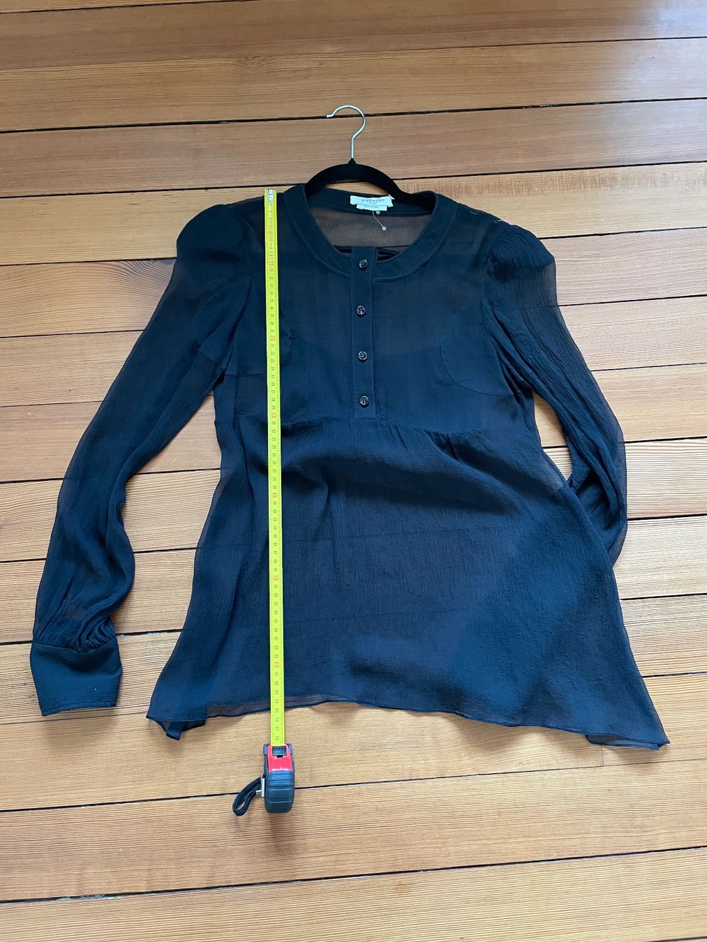 Givenchy Chemisiers: Givenchy silk shirt – D'occasion à Zürich par lulu_c 3