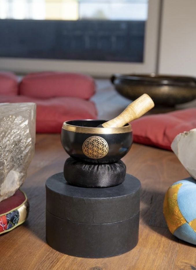 Strumenti musicali: Klangschalenset Blume des Lebens – Nuovo e nell'imballaggio originale da Zürich venduto da MeryLong