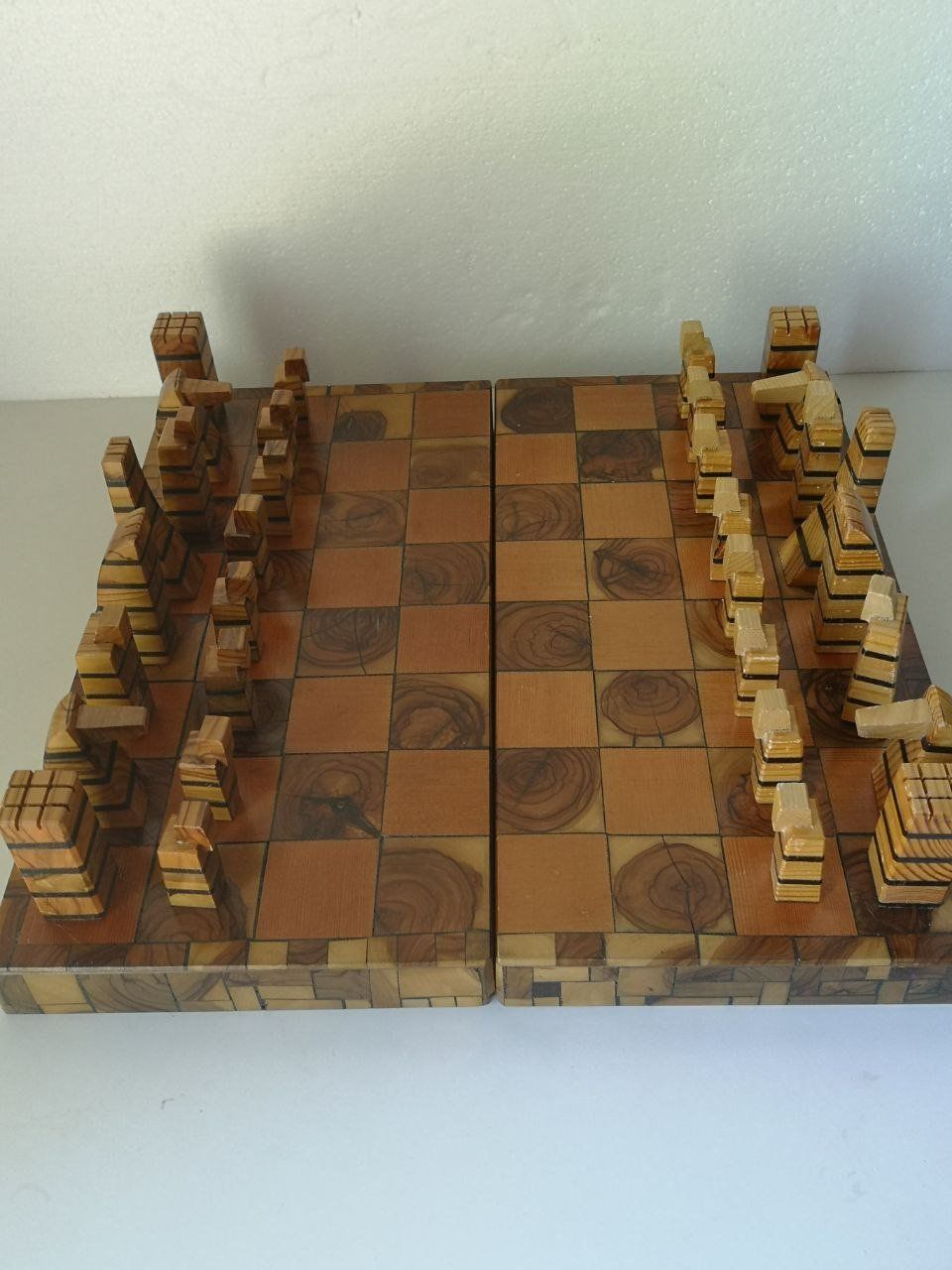 Giochi: Schach aus Jerusalem, Israel – Usato da Bern venduto da Yunkom 4