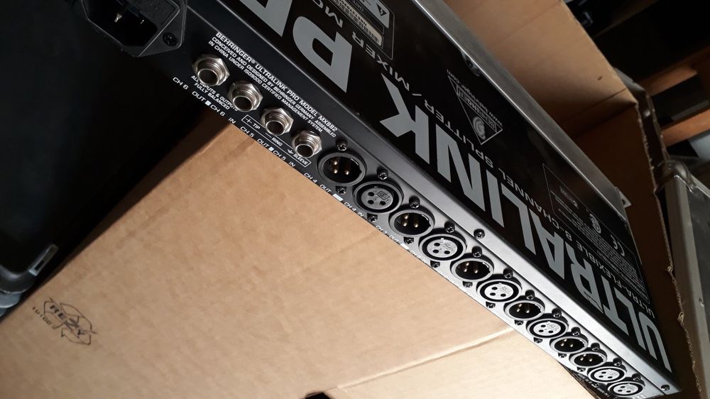 Behringer splitter mixer mx882 | Kaufen auf Ricardo