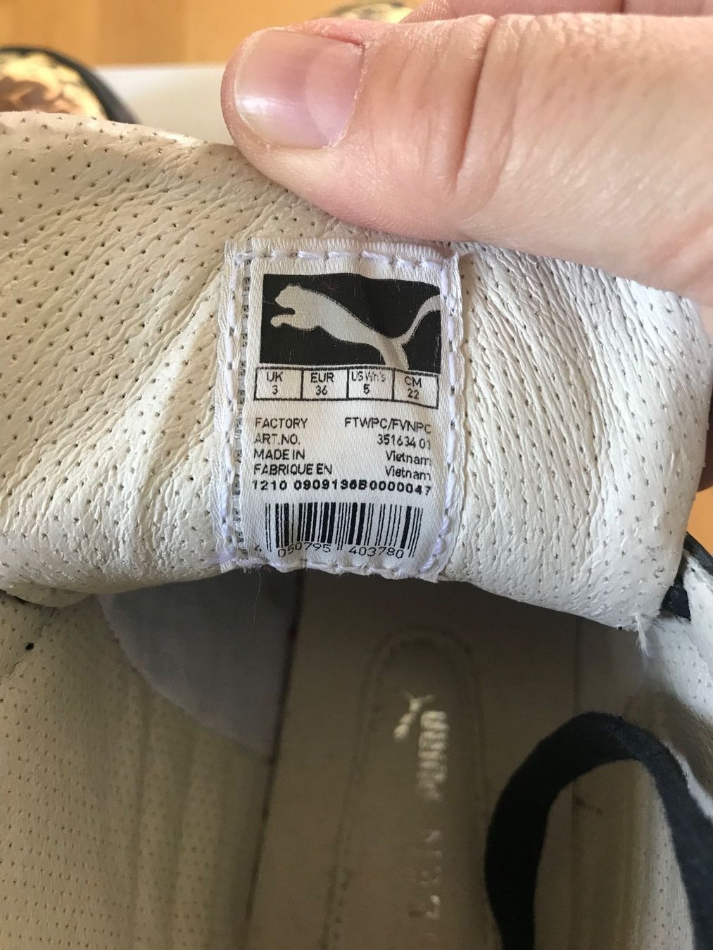 Puma Scarpe da donna: Sneakers Puma x Alexander Mc Queen – Usato da Dottikon venduto da Brujita19 5