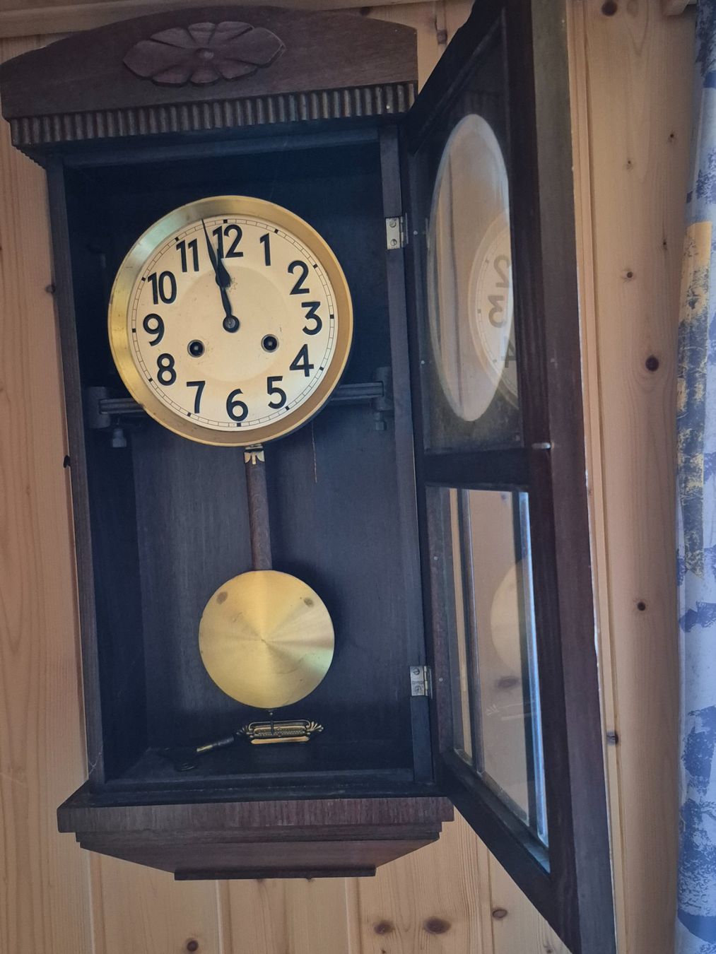 Orologi da terra & Orologi da parete: Pendeluhr an die Wand – Usato da Stehrenberg venduto da ahb_9nb9 3