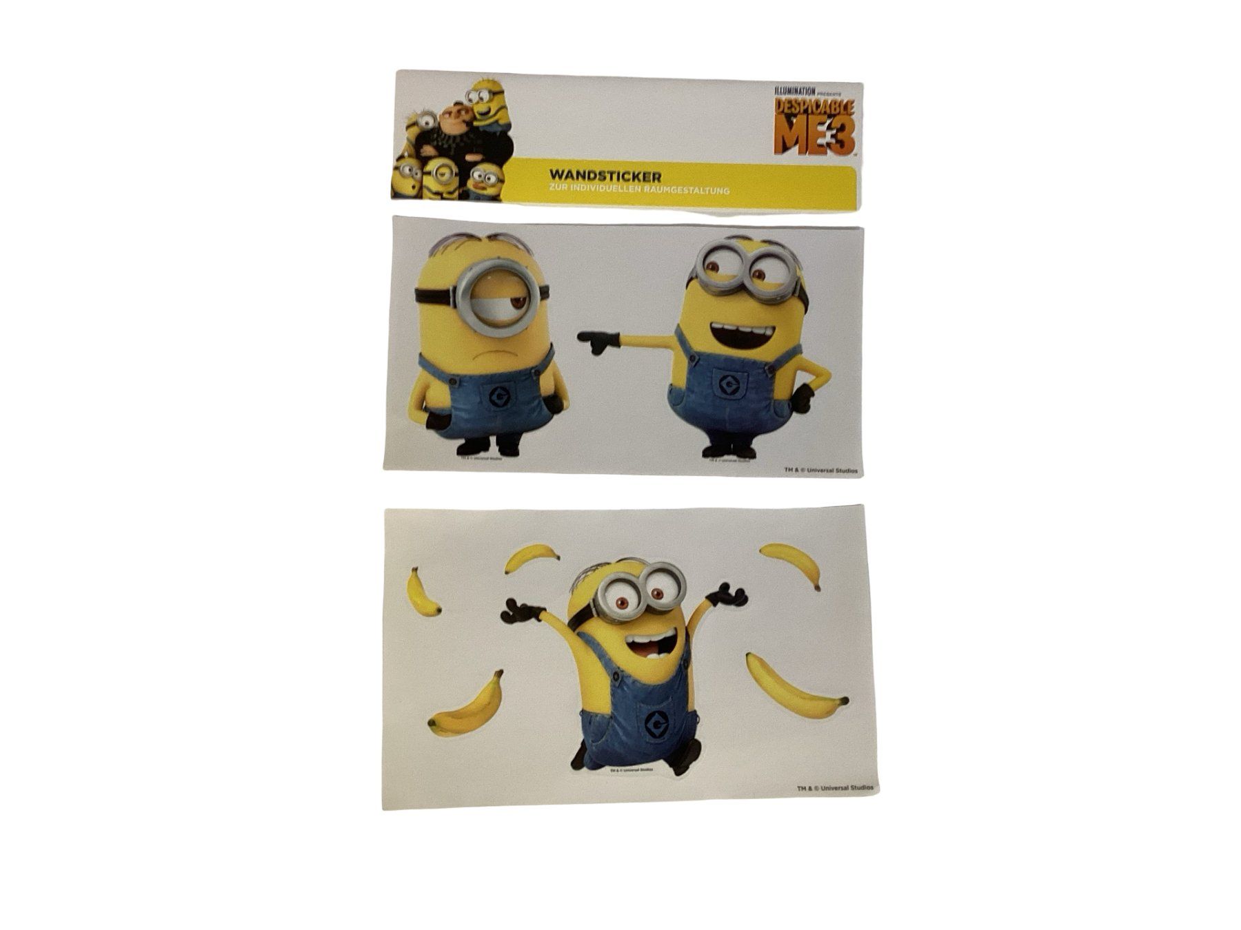 Autocollants: MINIONS Fenster/ Wandsticker – D'occasion à Zürich par Restwert_Zuerich 5
