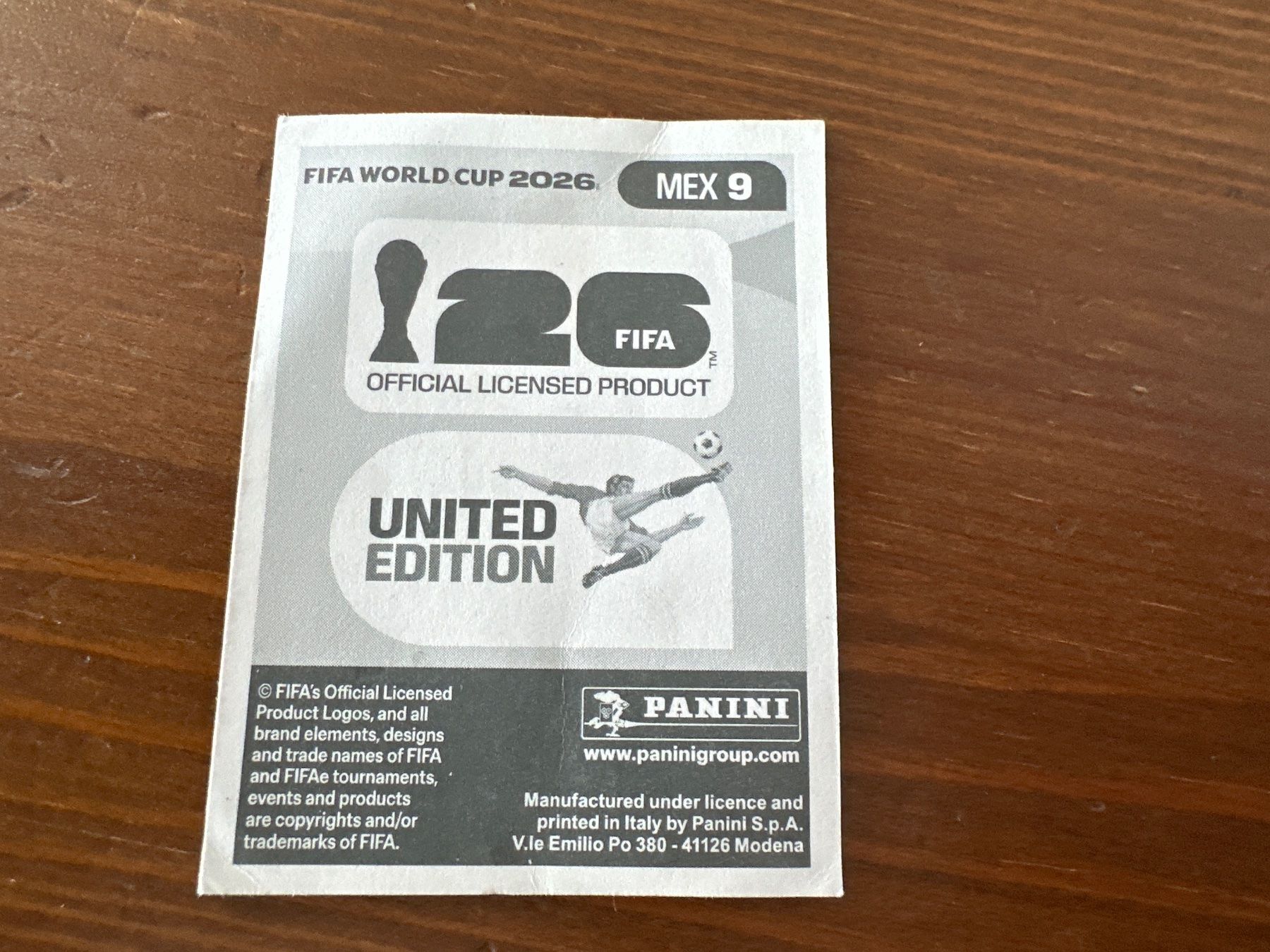 Panini Carte collezionabili: Panini MEX 9 FIFA World Cup 2026 – Nuovo e nell'imballaggio originale da Würenlos venduto da gtvlady_82 1