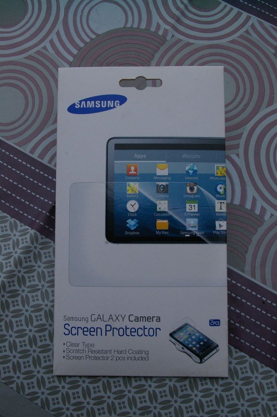 Ritocchi & pellicole di protezione: SAMSUNG GALAXY Camera Screen Protector – Nuovo e nell'imballaggio originale da Niederurnen venduto da mowgli_1963