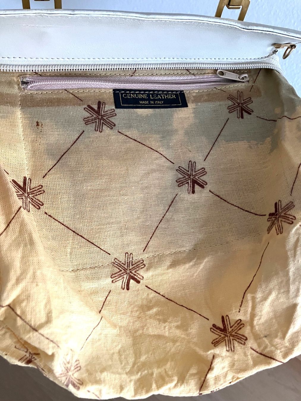 Taschen für Damen: Echtleder  Handtasche – – Gebraucht aus Baar von leo_j8vl 3