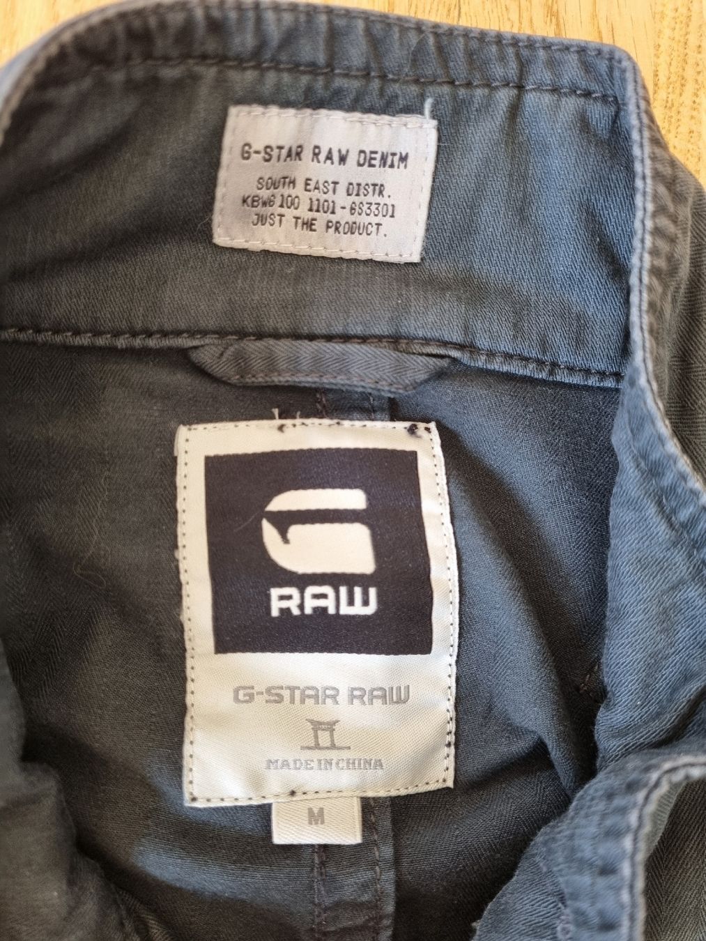 G-Star Giacche: G-Star Raw Denim Jacke – Usato da Liebefeld venduto da Nobody7 2