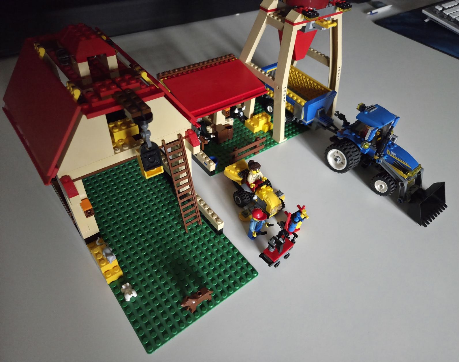 Lego Jeux de construction: Lego ferme 7637 – D'occasion à Fontenais par Kiki_Hof_2005 1