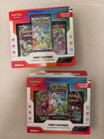 2 x Pokemon First Partner Illustration Collection Series 2