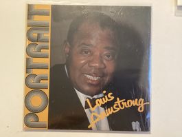 Louis Armstrong Doppel-LP - Portrait (Sealed)