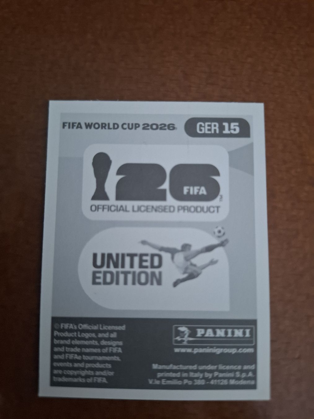 Panini Sammelbilder & Trading cards: Paninibild GER 15 Jamal Musiala – Neu (gemäss Beschreibung) aus Auw von jea.12 1