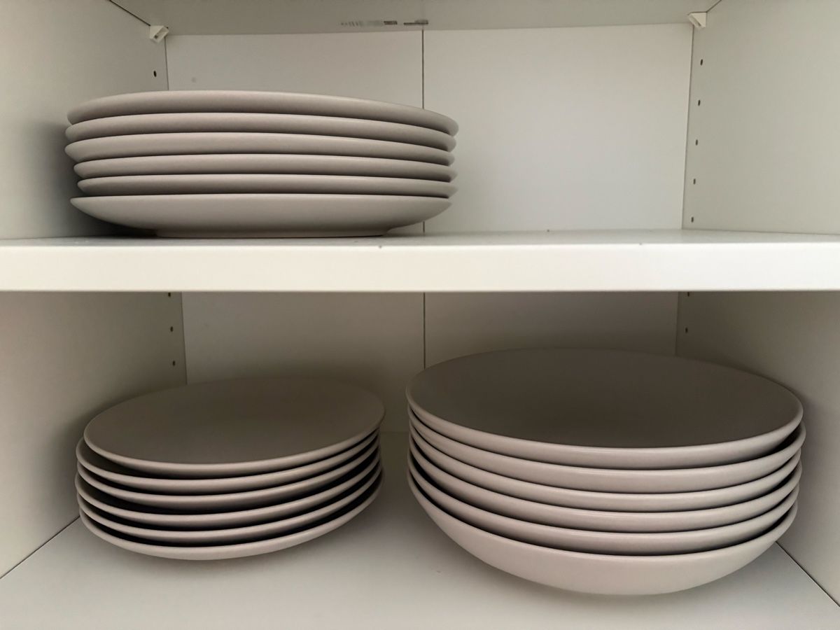 Ikea Piatti: Geschirr Set, 18 teilig, Teller Ikea – Usato da Zofingen venduto da MeAnLi