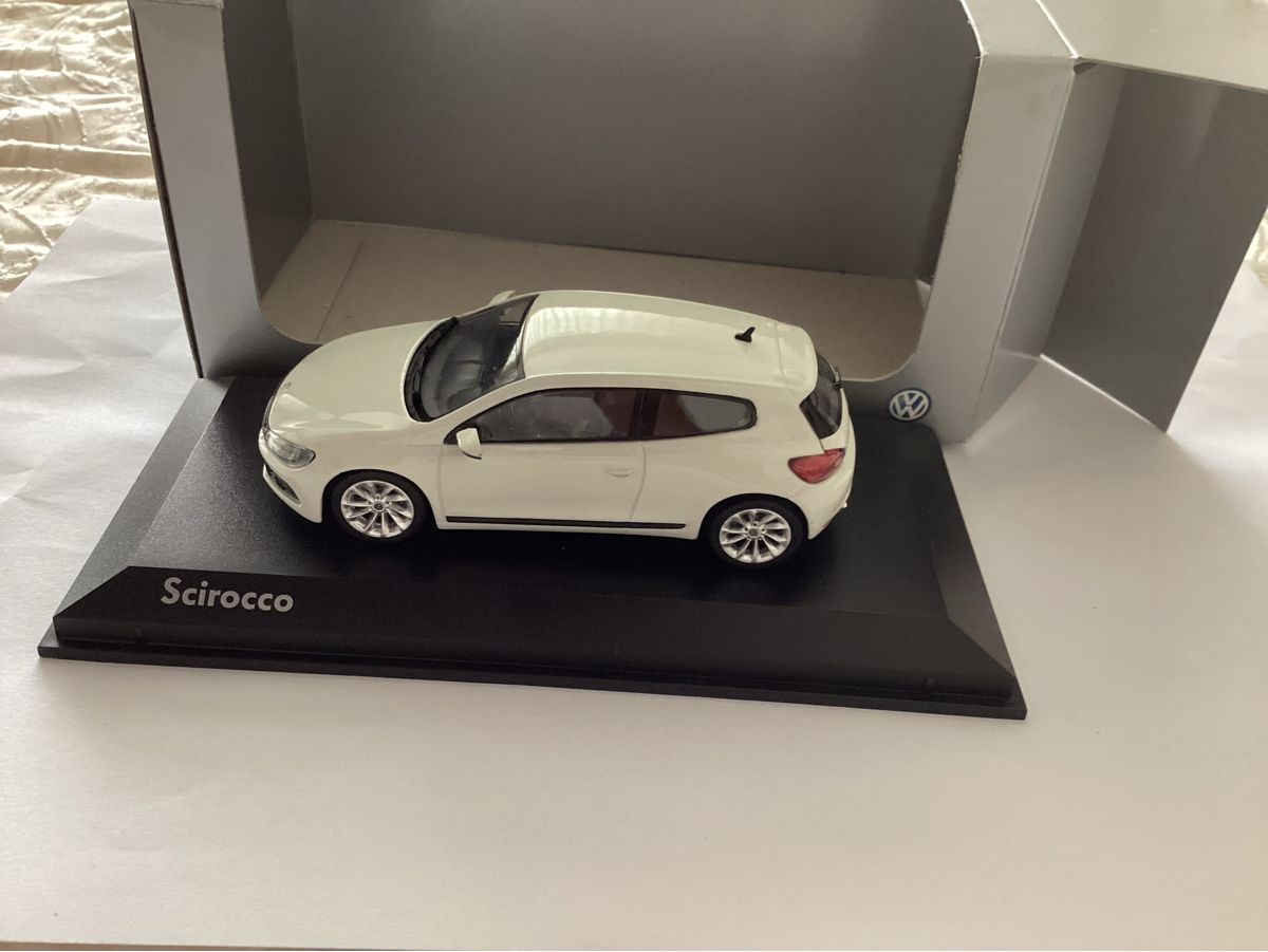 Volkswagen Modellautos: VW Scirocco – Neu und originalverpackt aus Flawil von Imperiosud 1