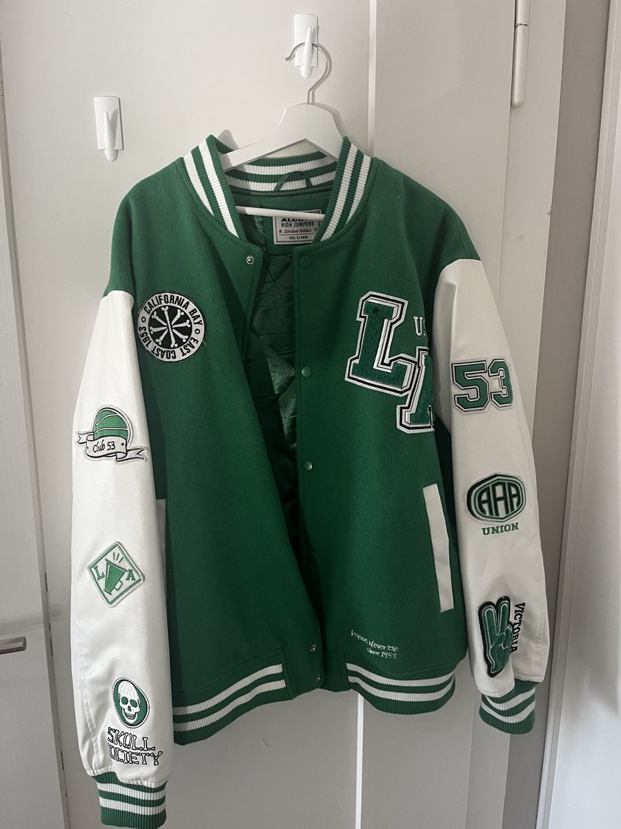Giacche: Grüne College Jacke XL – Usato da Horgen venduto da BrickJJ