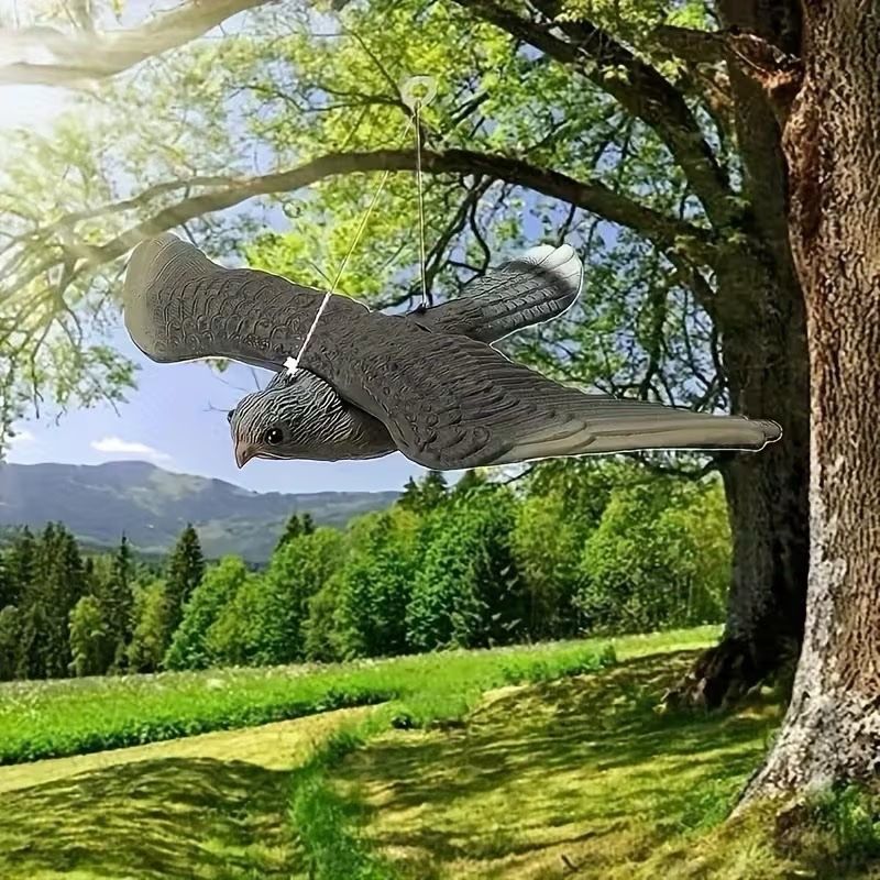 Statuette: 3D Fliegende Falke-Täuschung – Nuovo (secondo la descrizione) da Buchs ZH venduto da Sten7 2