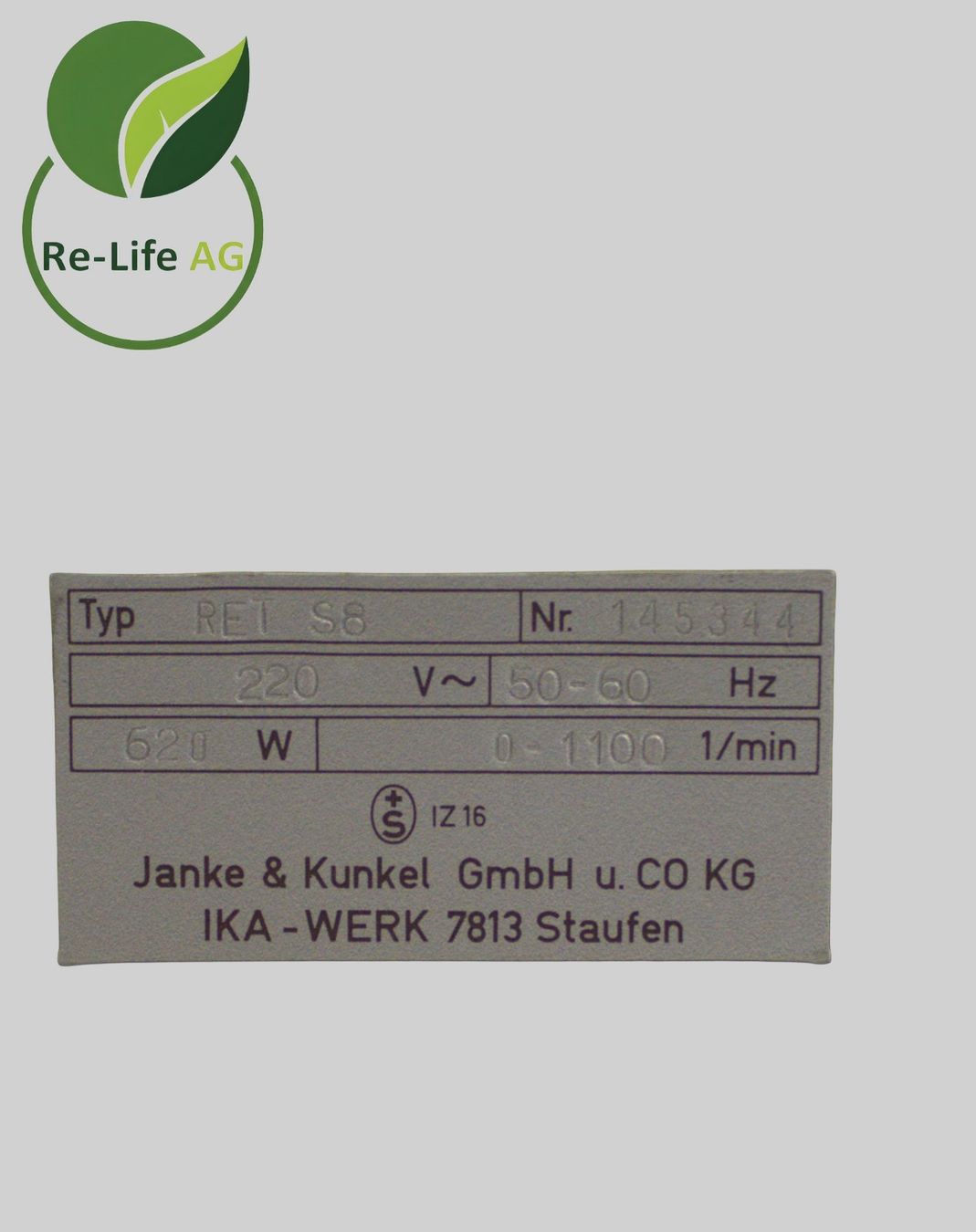 Tutte le macchine: IKA | RET S8 | Magnetic Stirrer | Fully Tested – Usato da Reinach BL venduto da Re-LifeAG_Labor2 6